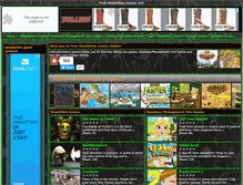 Tablet Screenshot of freesimulationgames.net